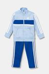 Детский спортивный костюм Adidas, синий - фото