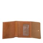 Кошелек SID & VAIN Leder Leder Geldbeutel Damen ELSA, бежевый - фото 4