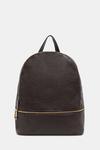 Кожаный рюкзак Answear.Lab, коричневый - фото