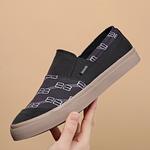 Дышащие низкие кеды Baoda для мужчин, черный хаки - фото 3