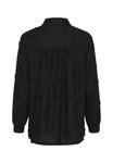 Блуза Cream Button-down blouse, Black - фото 6