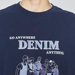 Футболка мужская Lee, темно-синий - фото 9