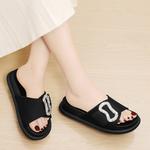 Шлепанцы женские Golden Silk Rabbit, черный - фото 9