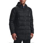 Куртка Under Armour Down Fleece, черный - фото 4