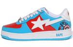 BAPE Bape Sta Low Marvel Comics Капитан Америка A Bathing Ape - фото