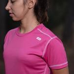 Футболка 42k Running Lunar, розовый - фото 4