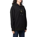 Женская толстовка Puma, цвет Black - фото 4