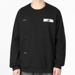 Толстовка adidas Tech Reflective Sweatshirt 'Black', черный - фото 3