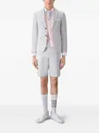 Кардиган с V-образным вырезом THOM BROWNE, розовый - фото 2