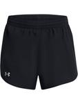 Шорты Ua Fly By 2-In-1 Shorts Under Armour, черный - фото