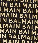 Толстовка из хлопка с логотипом Balmain, черный - фото 2