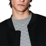 ARMANI EXCHANGE AE SS25 джемпер мужской серый - фото 5