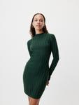 Вязаное платье LeGer by Lena Gercke, Dark green - фото 2