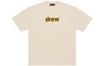 Футболка женская бежевая Drew House - фото