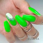 Неоновый УФ-лак для ногтей 5 мл Claresa - фото 3