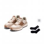 Кроссовки с кожаными вставками COLE HAAN, белый - фото 12