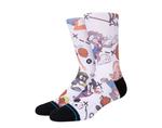 Носки Stance x Space Jam Tune Conversational белого цвета A555C21TUN-WHT - фото 3