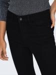 Узкие джинсы ONLY, Black Denim - фото 3