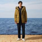 Мужская пуховая куртка NAUTICA, синий - фото 4