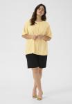 Блуза KCPAULA Kaffe Curve, светло-желтый - фото 2