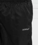 Шорты пляжные Off White Regular Fit, черный - фото 3