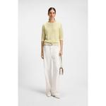 Свитер с комбинированной вязкой BOSS, Patterned - фото 2