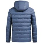 Пуховик унисекс Jeep, черный - фото 3