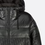 Пуховик женский черный Dior - фото 4