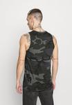 Топ BASIC TANK CAMO Alpha Industries, цвет Mottled Black - фото 3
