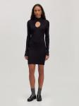Вязаное платье EDITED Aiyana, Black - фото 2