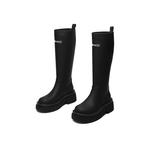 Сапоги женские черный Daphne - фото 4