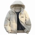 Пуховик Unisex X1617, хаки puffer jacket - фото 3