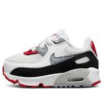 Кроссовки Nike Air Max 90, белый/серый/черный - фото