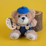 Плюшевый кулон Painter Bear Dolls высотой 15 см Tak Bebe - фото 9