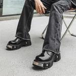 Туфли Men"s Casual Men Low-Top черный V05 - фото 5