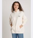 Свитер Regular fit Tommy Jeans, экрю - фото