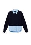 Джемпер Koton Jumper, Dark Blue - фото 4