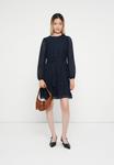 Платье VILA VIMIKA O-NECK, Navy Blazer/Dark Blue - фото 2