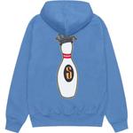 Толстовка с капюшоном Kingpin Zip Stussy, черный - фото 6