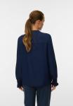 Блуза Vero Moda VMMELANEY , Navy Blazer/Dark Blue - фото 3