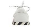 Кроссовки Off-White Vulc Sneaker 'White Black', белый - фото 7