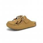 Закрытые тапочки для женщин UBZ, Milk Tea - фото