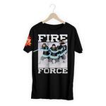 Футболка Fire Force - FunimationCon 2020 T-Shirt - фото 3