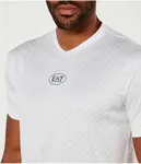 Футболка Slim fit Ea7, белый - фото 4