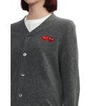 CDG Play Джемпер унисекс серый - фото 7