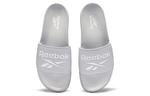 Тапочки classic slide 'grey' Reebok, серый - фото 4