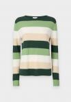 Джемпер STRUCTURED STRIPED TOM TAILOR, темно-зеленый - фото 5