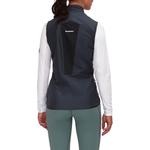 Жилет женский черный Mammut - фото 2