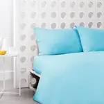 Пододеяльник Поп-цвета 200X200 Bassetti, бирюзовый - фото