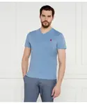 Футболка Slim fit Polo Ralph Lauren, синий - фото
